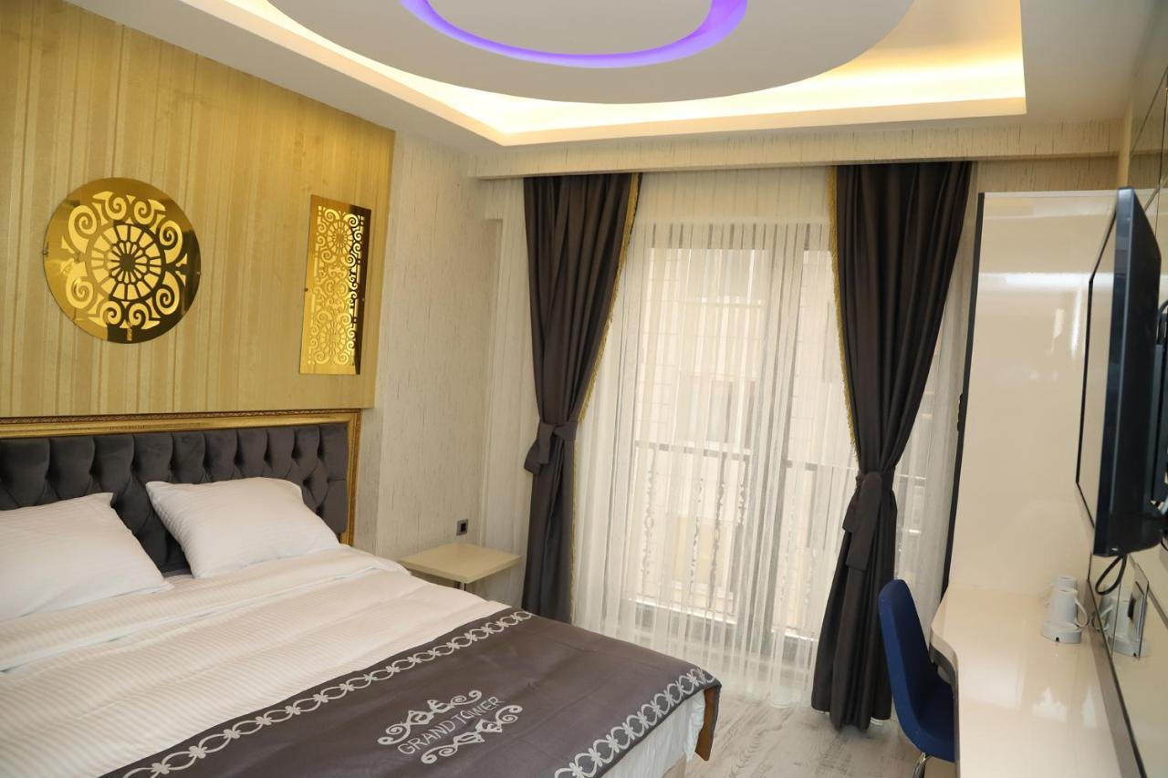 The Grand Tower Hotel Istambul Extérieur photo