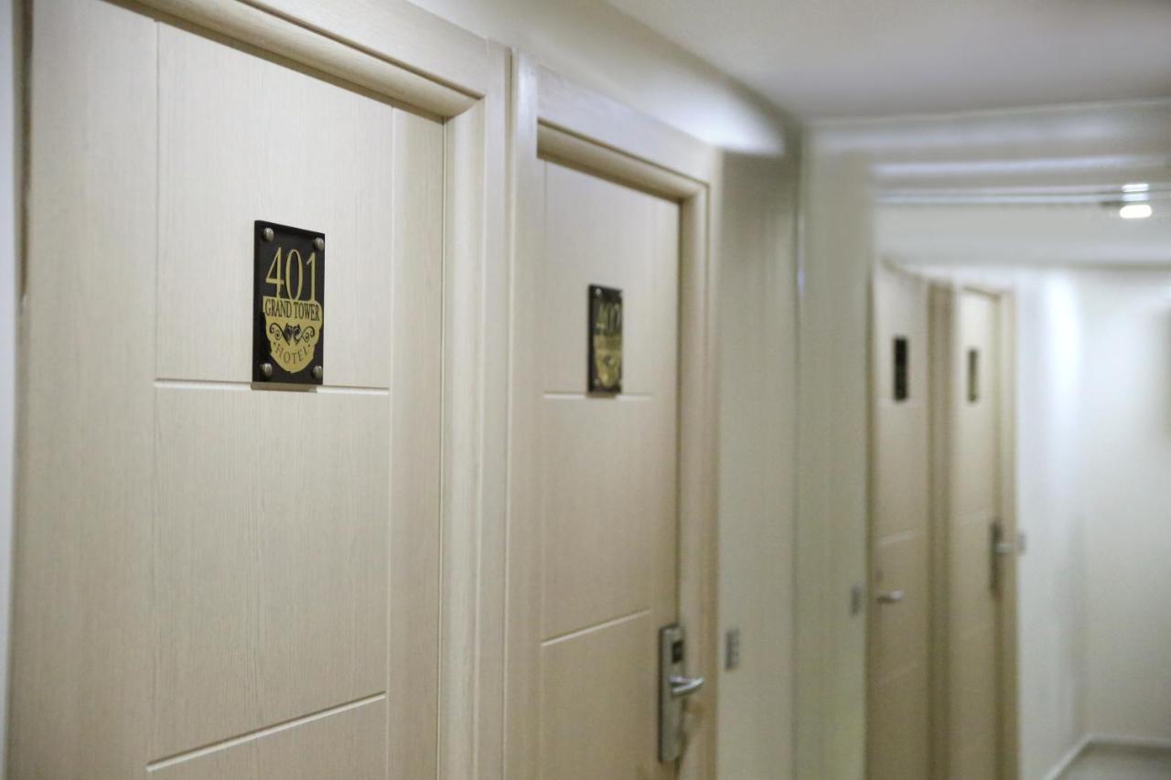 The Grand Tower Hotel Istambul Extérieur photo