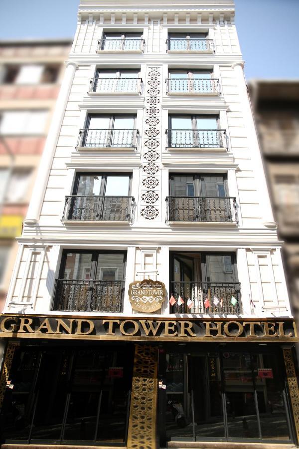 The Grand Tower Hotel Istambul Extérieur photo