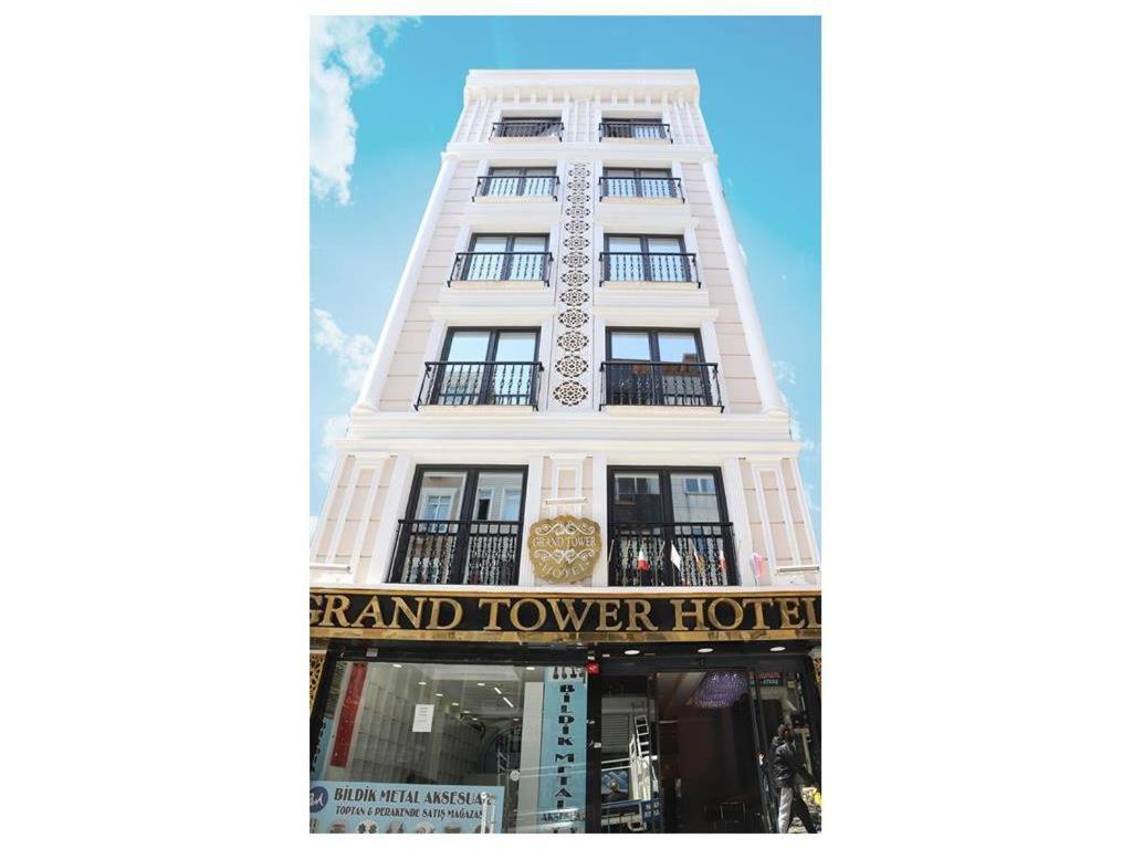 The Grand Tower Hotel Istambul Extérieur photo