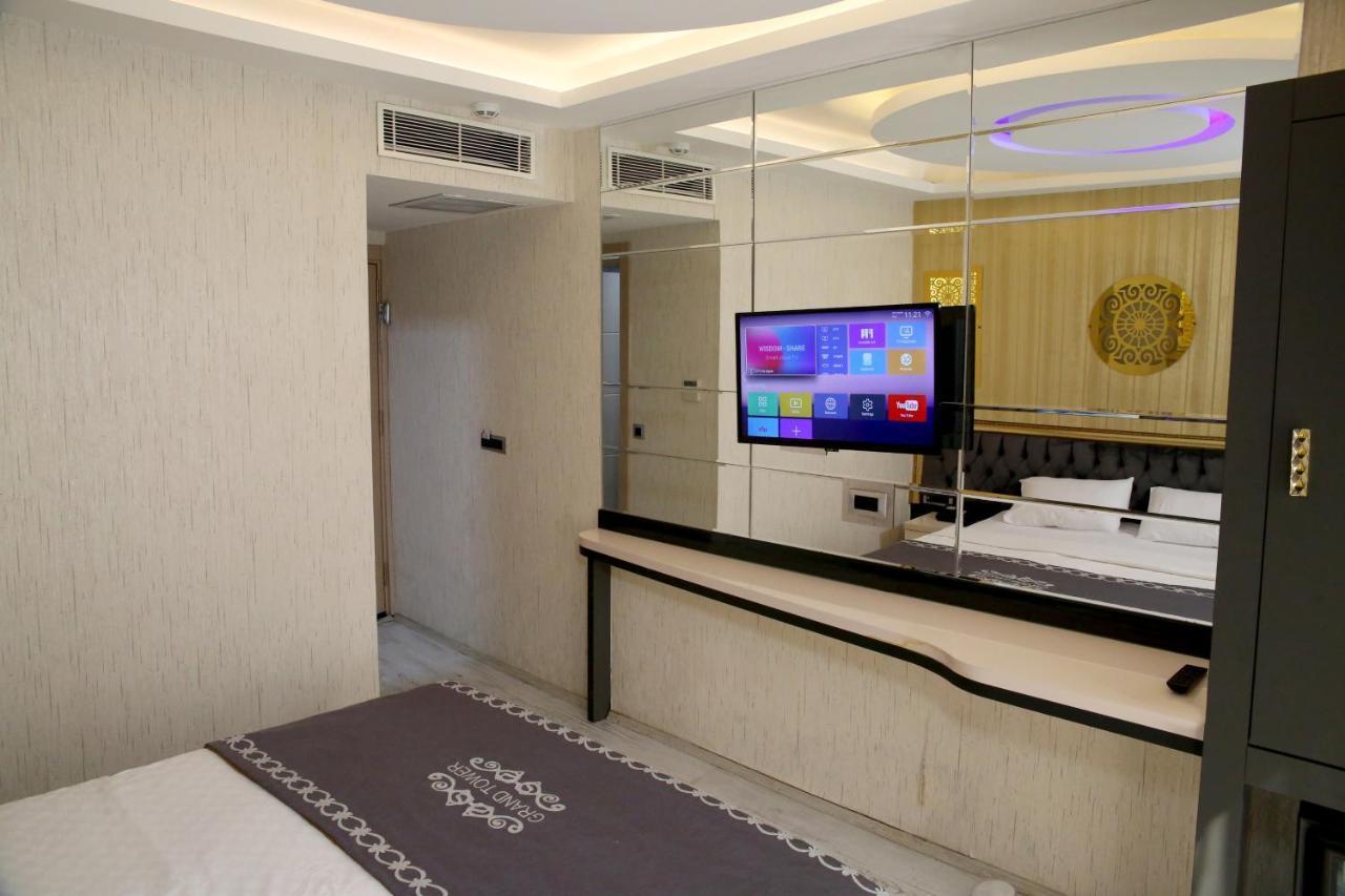 The Grand Tower Hotel Istambul Extérieur photo